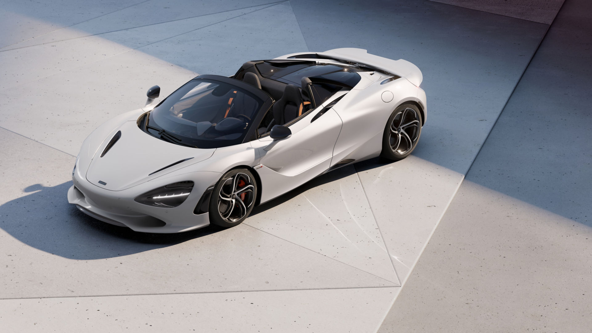 McLaren 750S Spider - The Next-Level Convertible Supercar | US